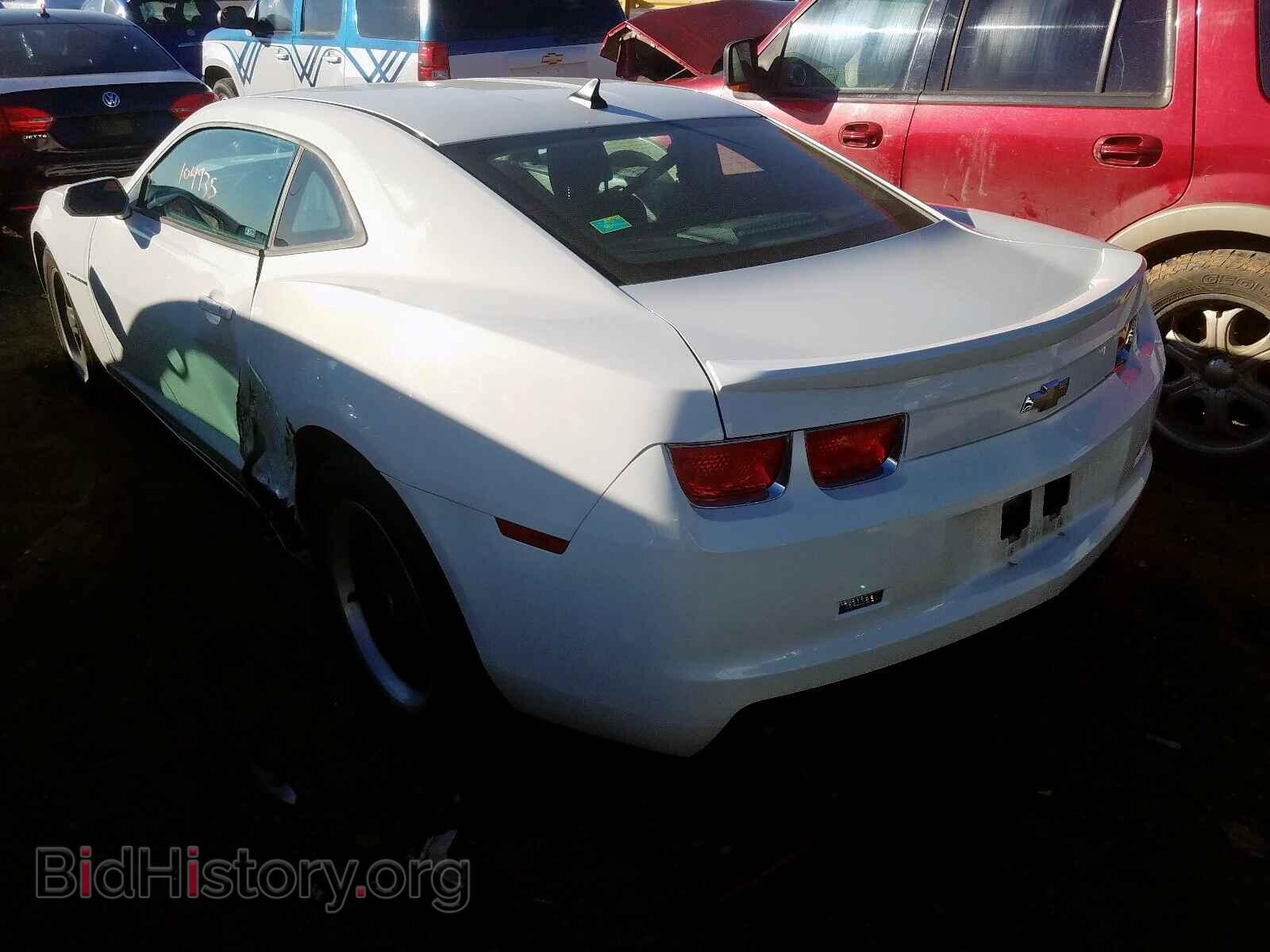 2011 CHEVROLET CAMARO - VIN: 2G1FA1ED5B9209826 - Фото 3