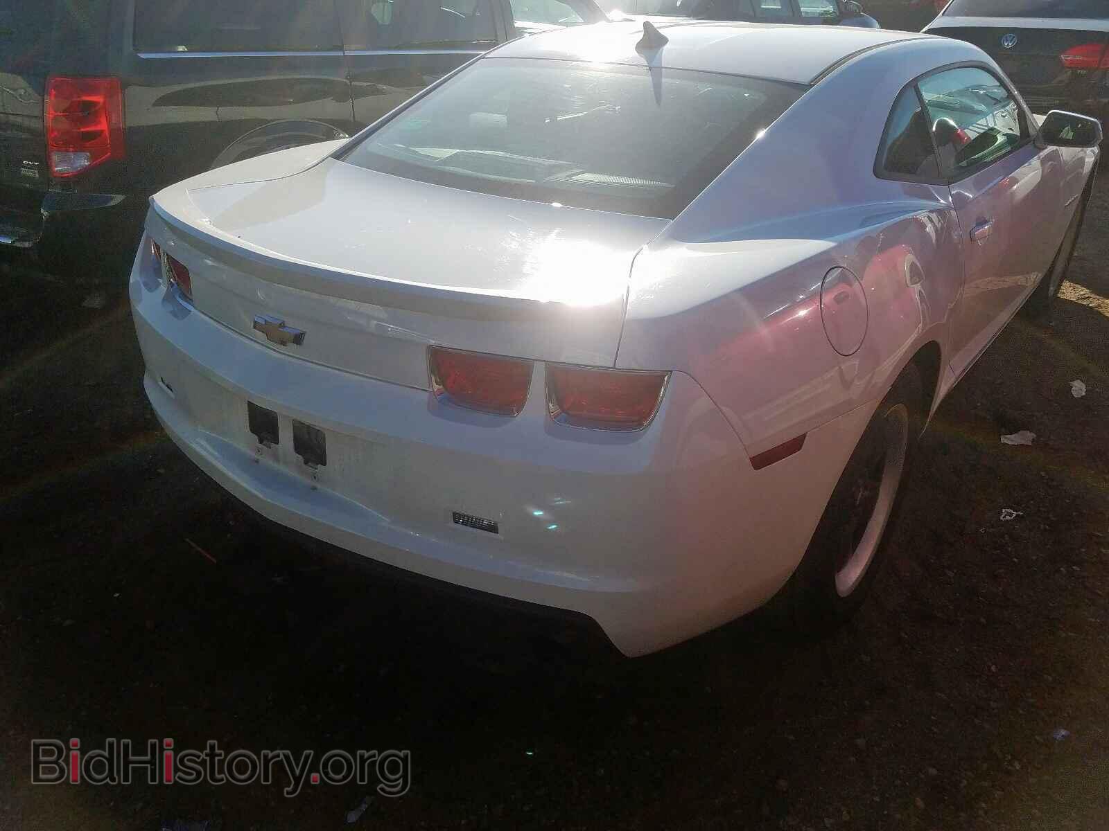 2011 CHEVROLET CAMARO - VIN: 2G1FA1ED5B9209826 - Фото 4