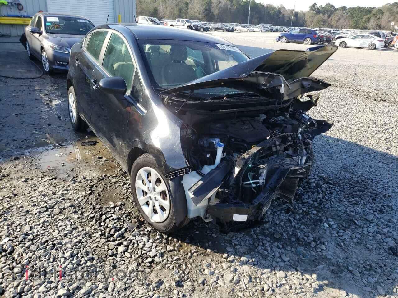 Фотография KNADN4A32D6124712 - KIA RIO 2013