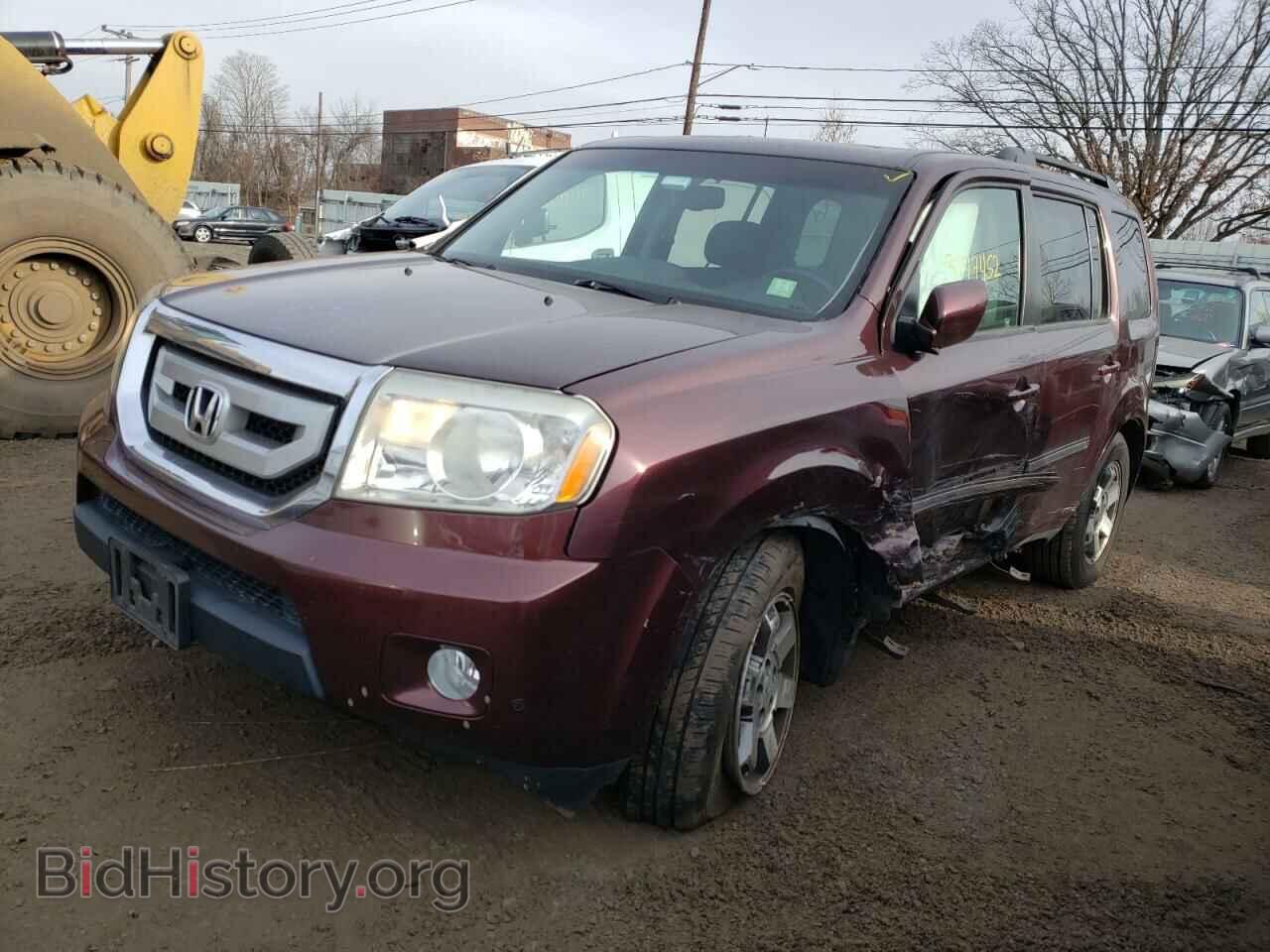 2010 HONDA PILOT - VIN: 5FNYF4H87AB001524 - Фото 2