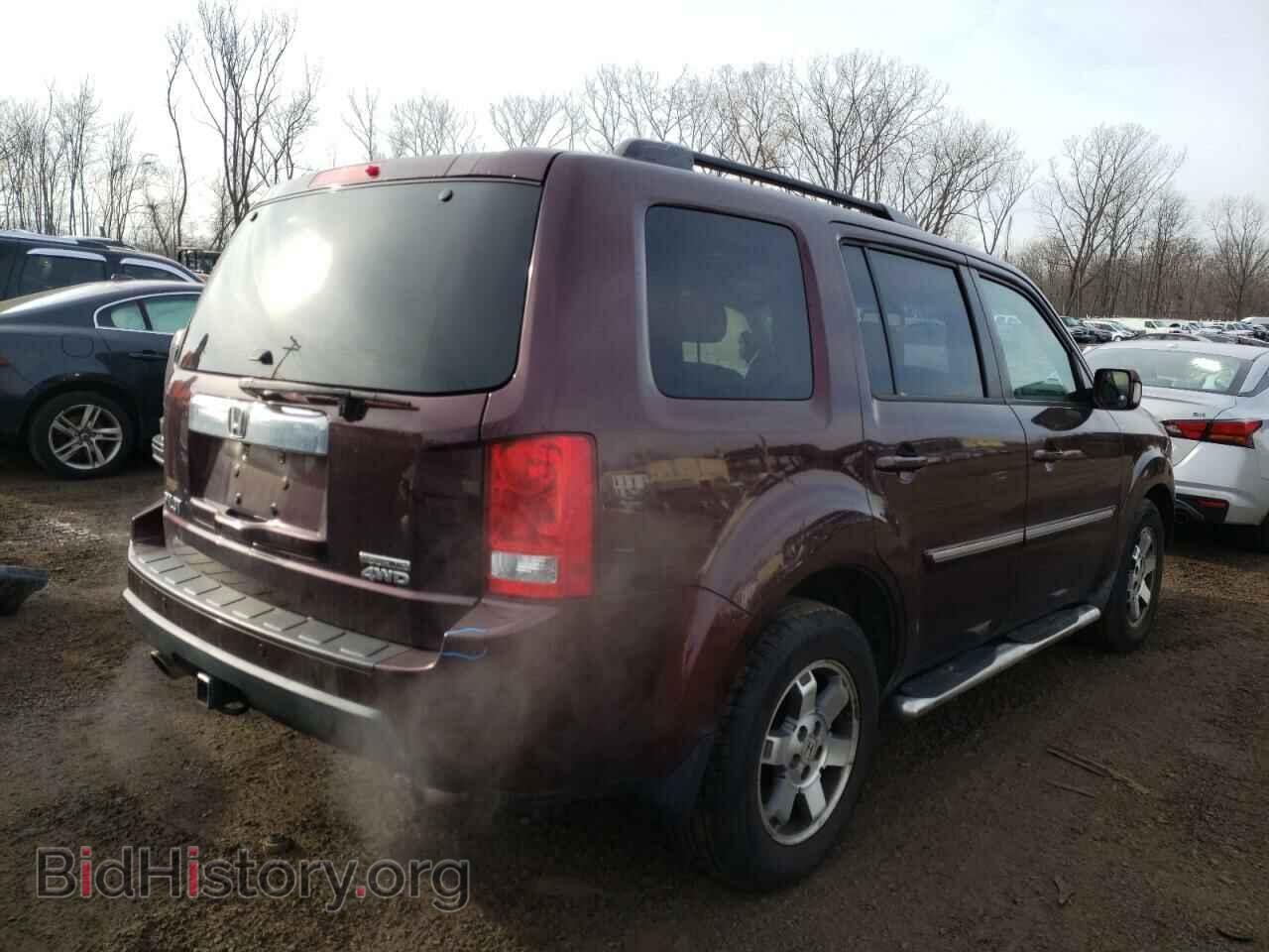 2010 HONDA PILOT - VIN: 5FNYF4H87AB001524 - Фото 4