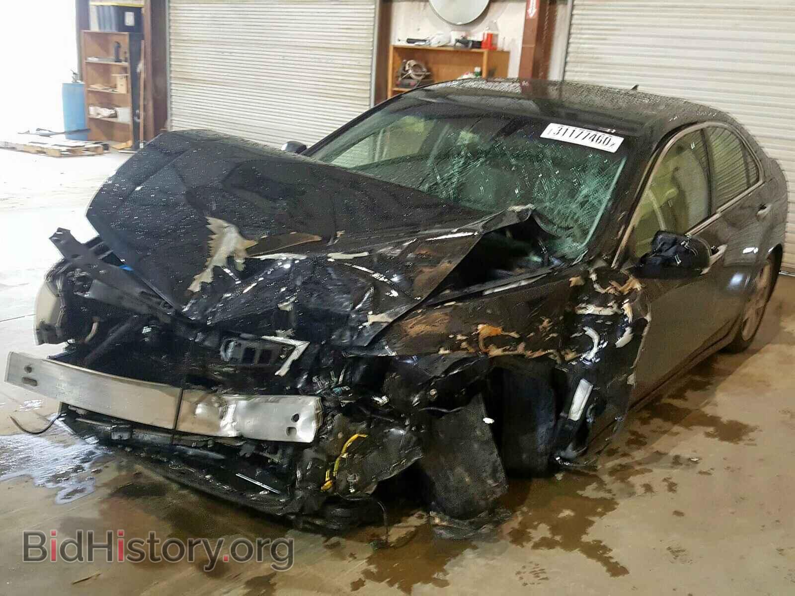 2012 ACURA TSX - VIN: JH4CU2F47CC014390 - Фото 2
