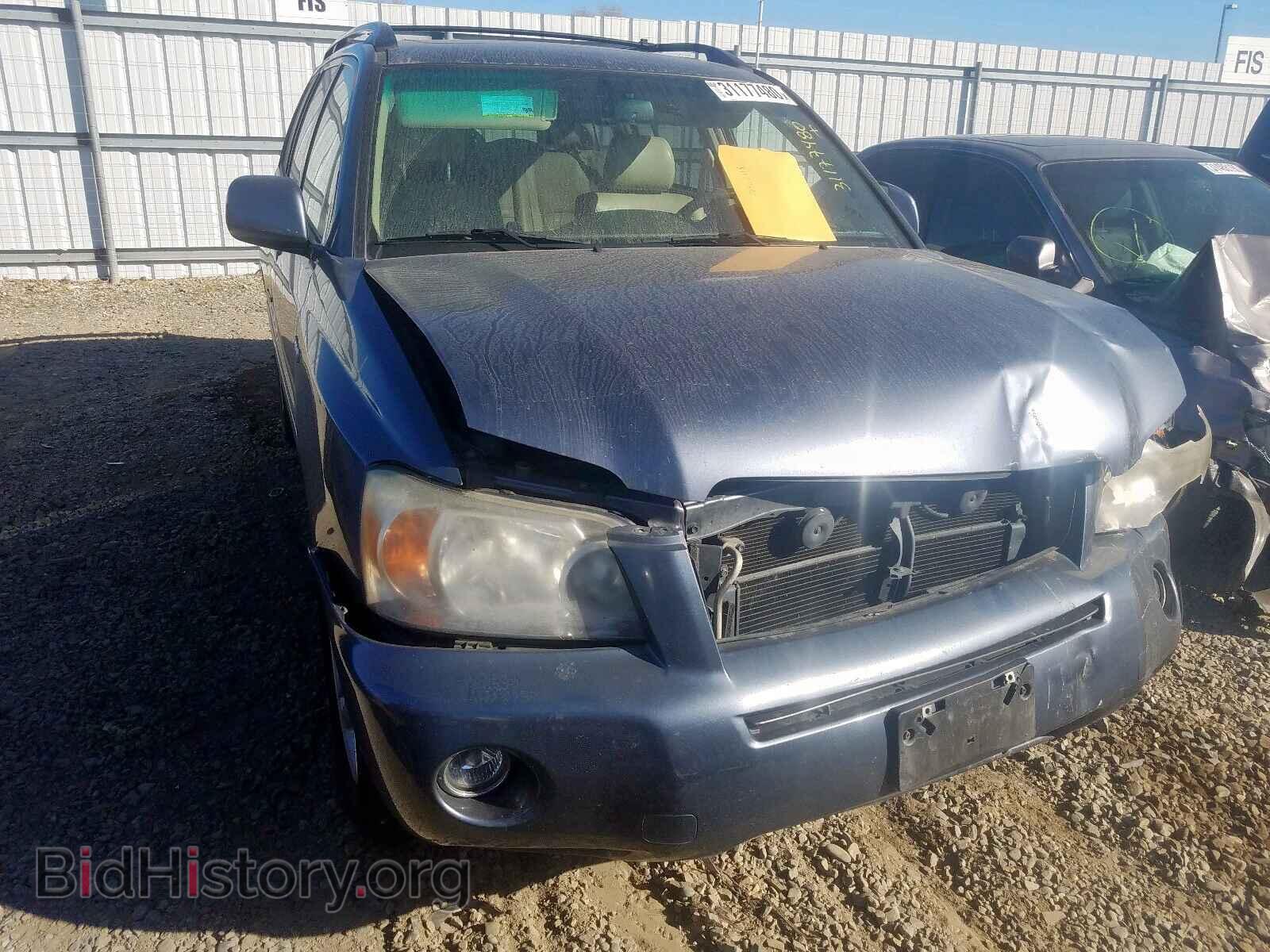 Фотография JTEEW21AX70044391 - TOYOTA HIGHLANDER 2007