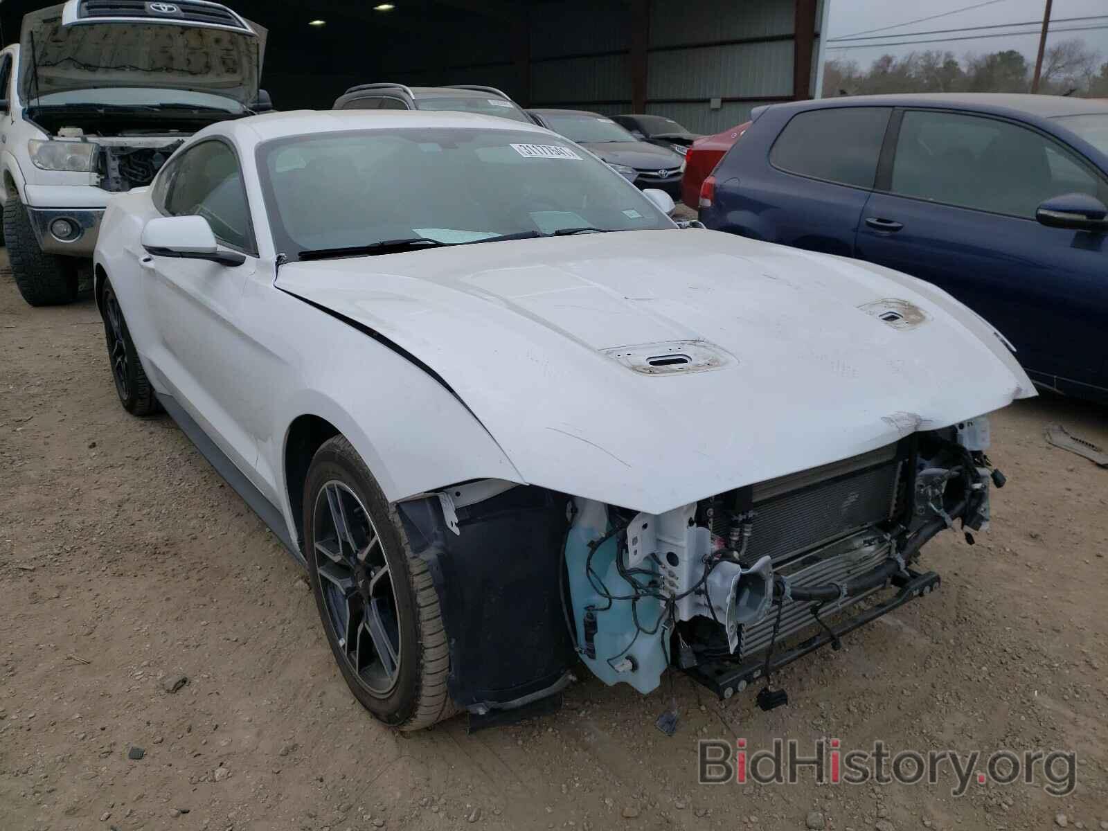 Photo 1FA6P8TH5K5151529 - FORD MUSTANG 2019