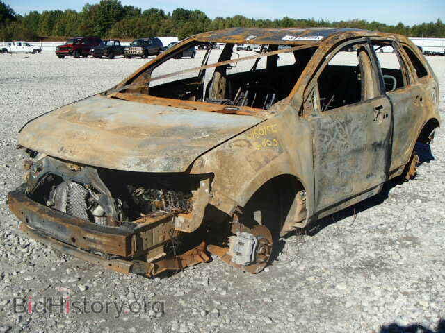 2007 FORD EDGE - VIN: 2FMDK38C47BA55096 - Фото 2