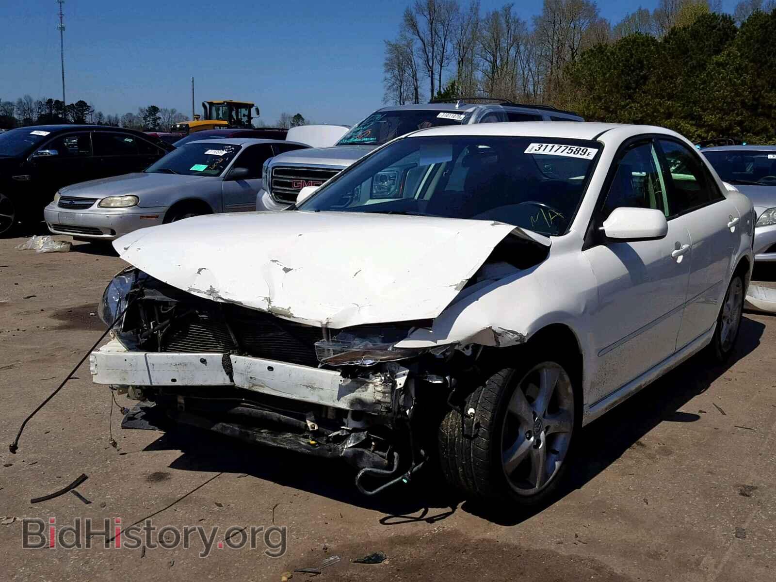 2007 MAZDA 6 - VIN: 1YVHP80C775M04590 - Фото 2
