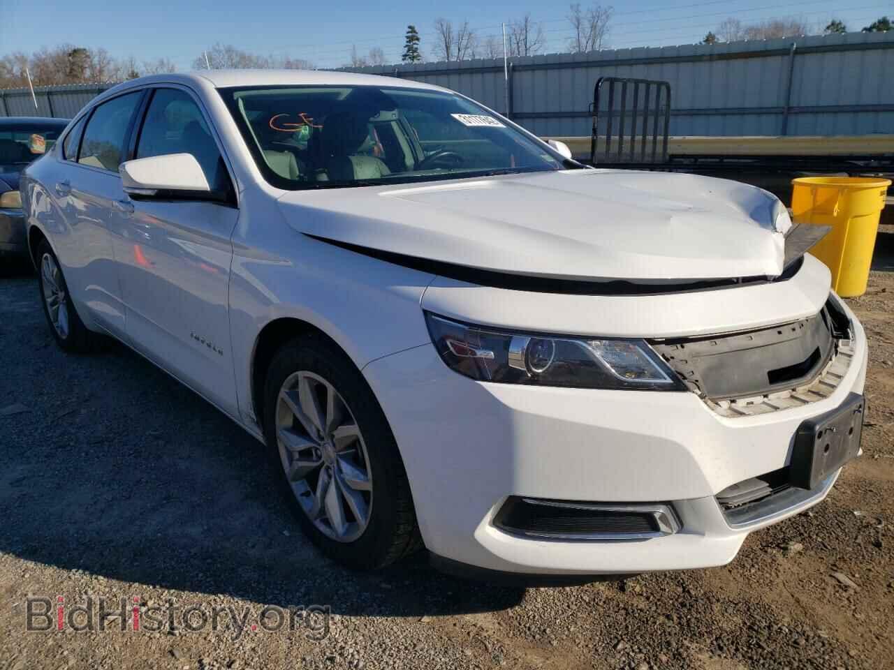 Фотография 2G1105SAXG9187926 - CHEVROLET IMPALA 2016