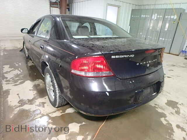 2003 CHRYSLER SEBRING - VIN: 1C3EL46X43N527303 - Фото 3