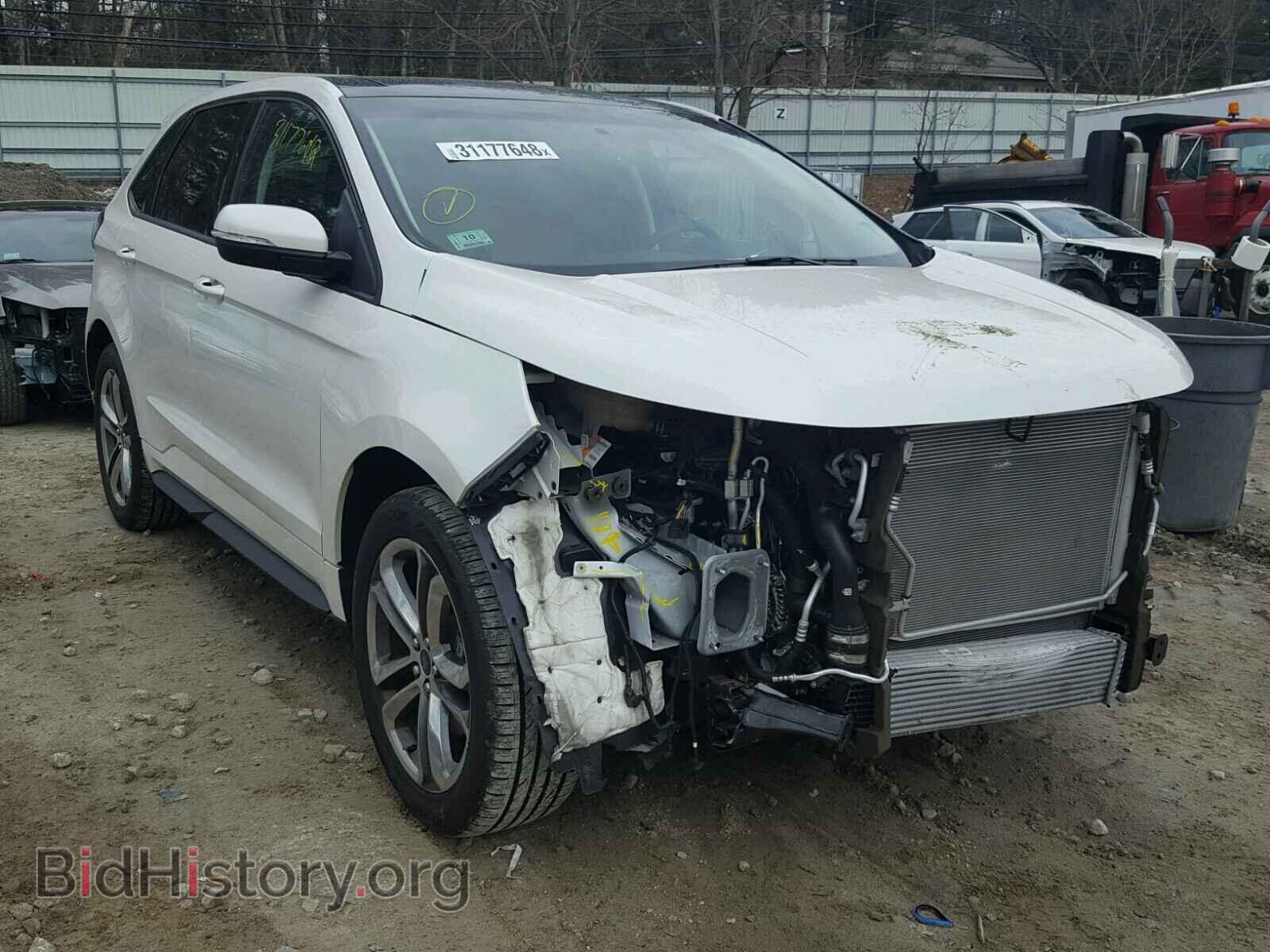 Photo 2FMTK4AP0FBC18291 - FORD EDGE 2015