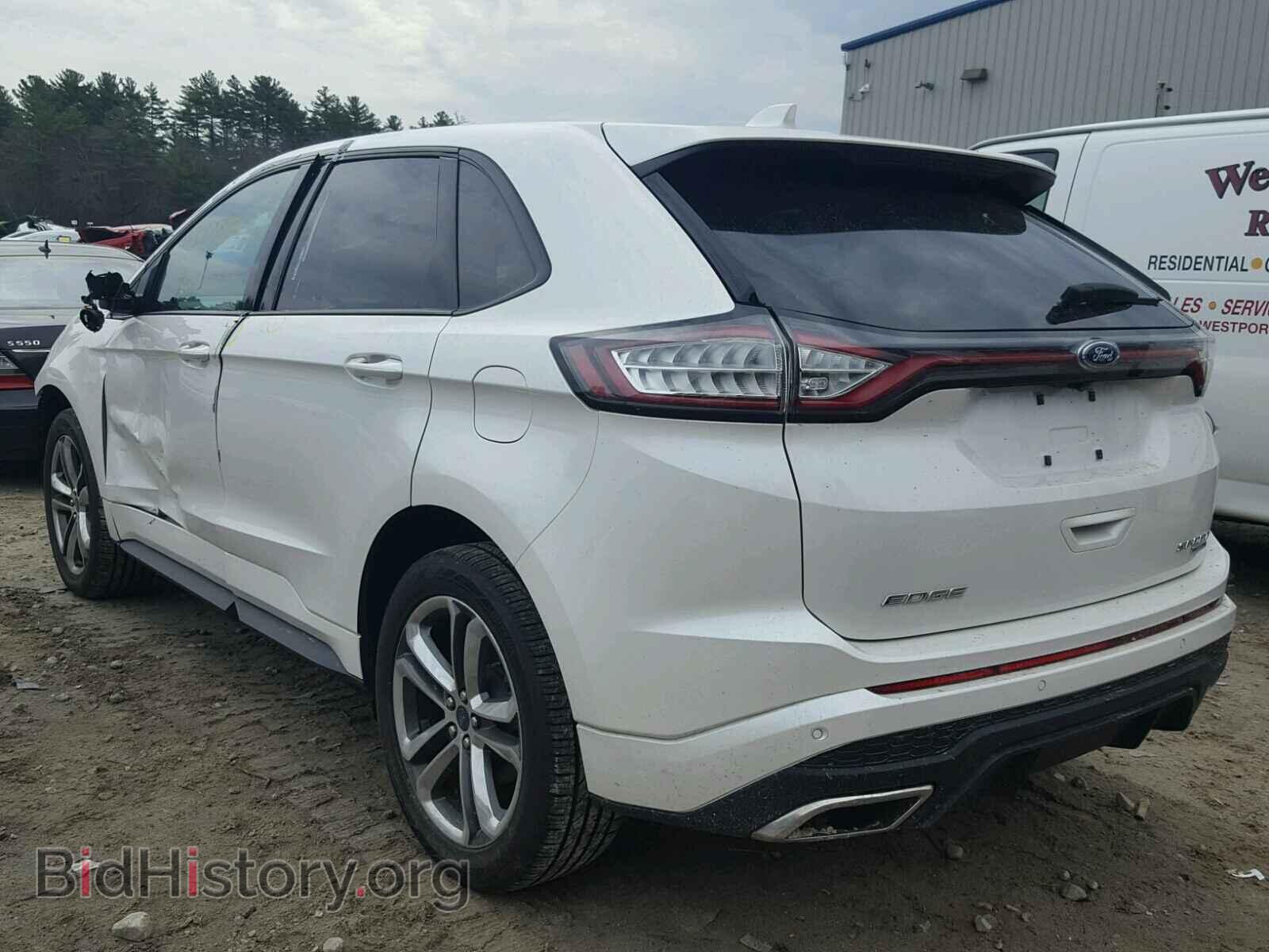 2015 FORD EDGE - VIN: 2FMTK4AP0FBC18291 - Фото 3