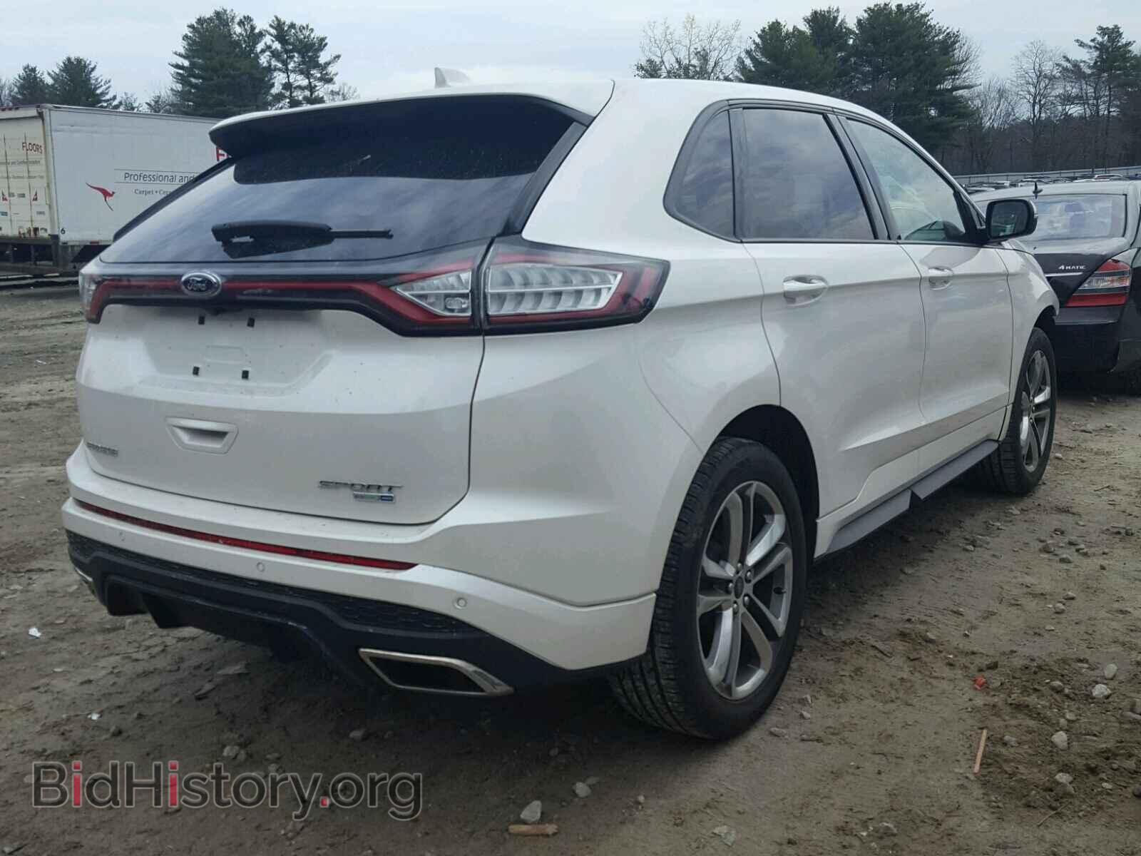 2015 FORD EDGE - VIN: 2FMTK4AP0FBC18291 - Фото 4