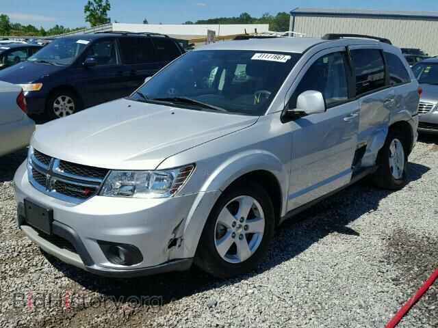 2012 DODGE JOURNEY - VIN: 3C4PDCBBXCT395024 - Фото 2