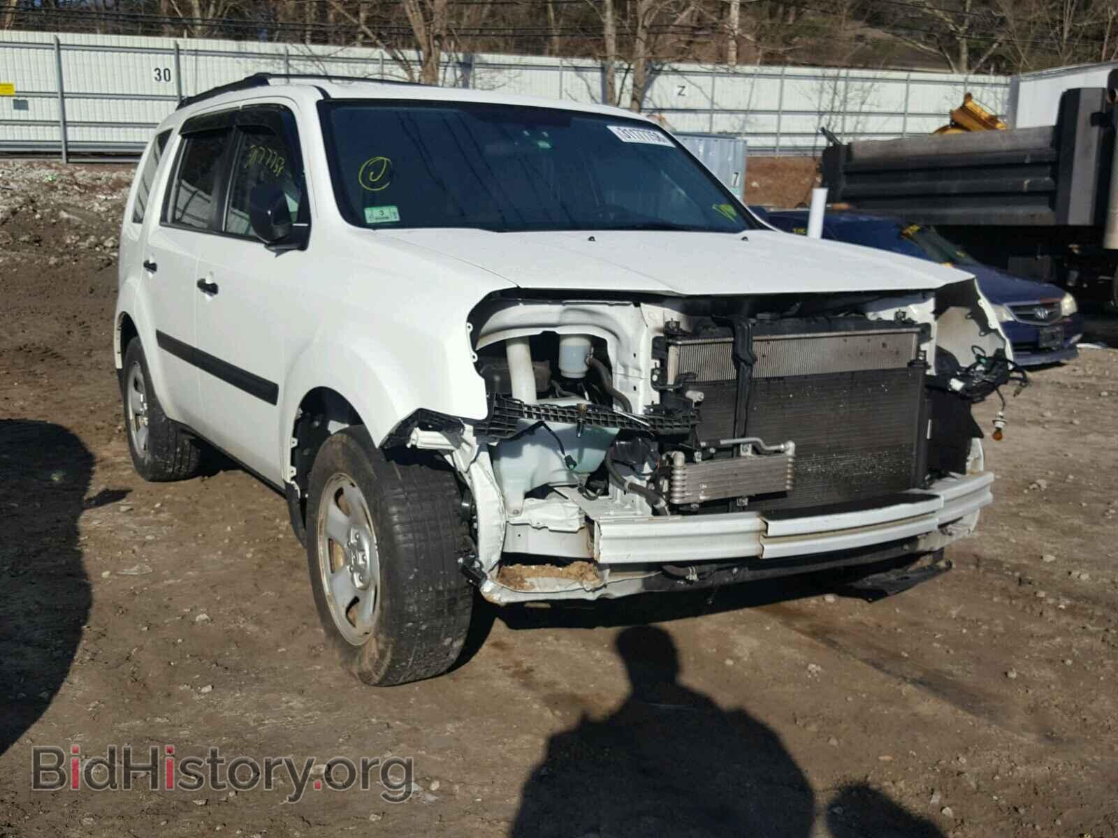Photo 5FNYF4H24FB064101 - HONDA PILOT 2015