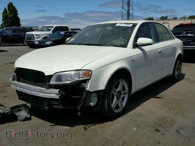 2006 AUDI A4 - VIN: WAUDF78E86A065803 - Фото 2