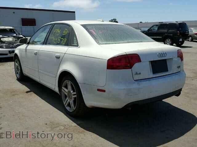 2006 AUDI A4 - VIN: WAUDF78E86A065803 - Фото 3