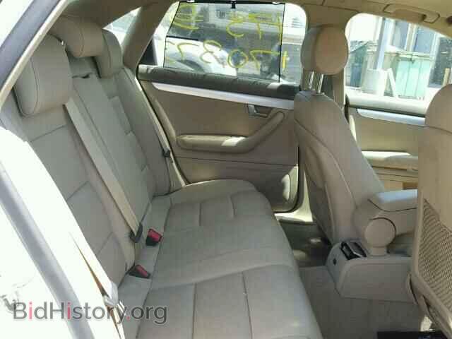 2006 AUDI A4 - VIN: WAUDF78E86A065803 - Фото 6