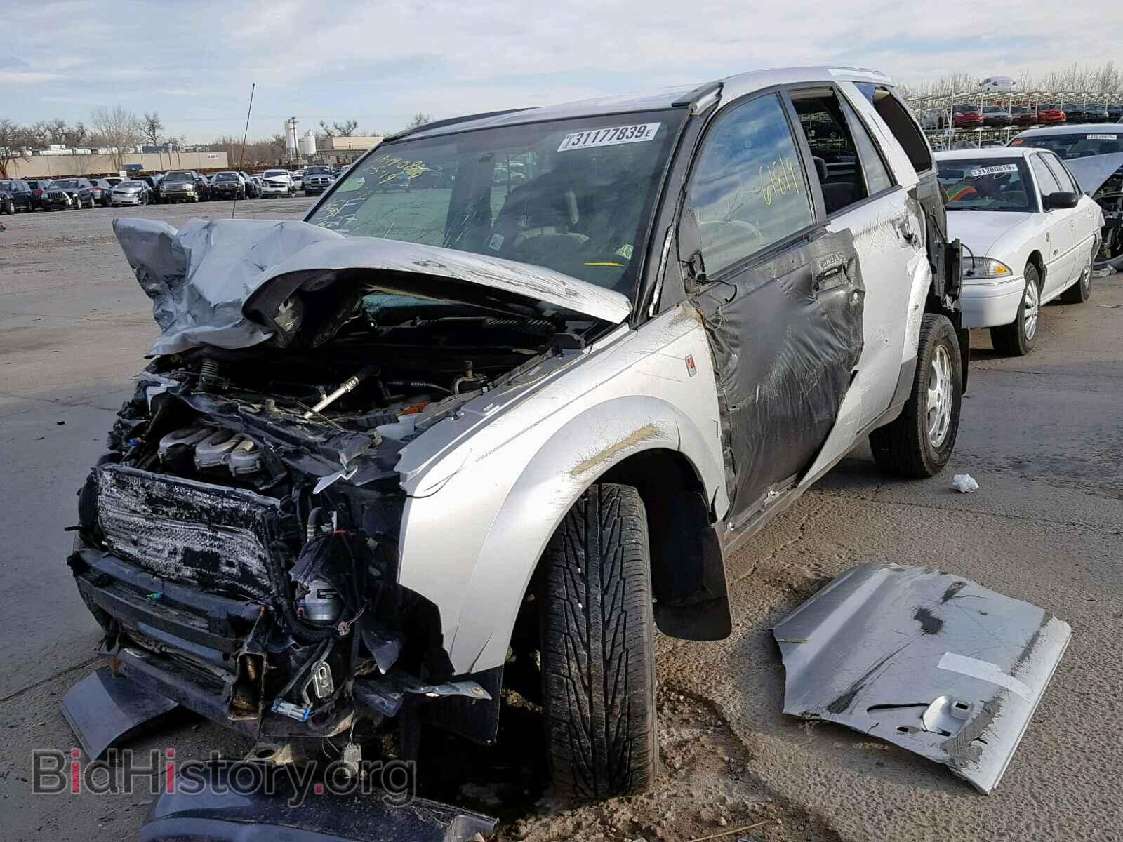 2003 SATURN VUE - VIN: 5GZCZ63B33S804996 - Фото 2