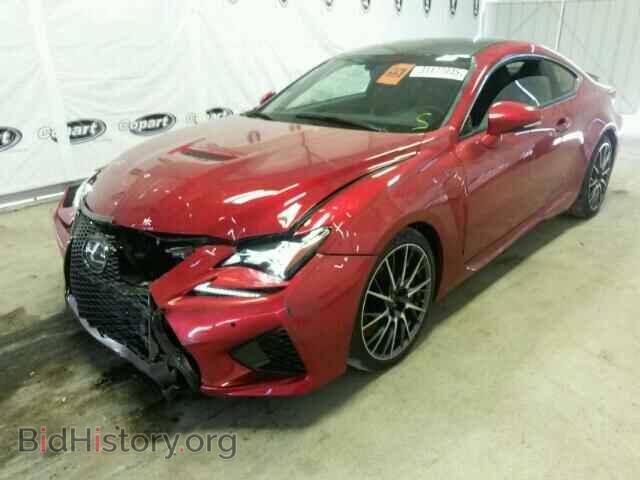 2015 LEXUS RC - VIN: JTHHP5BCXF5002674 - Фото 2