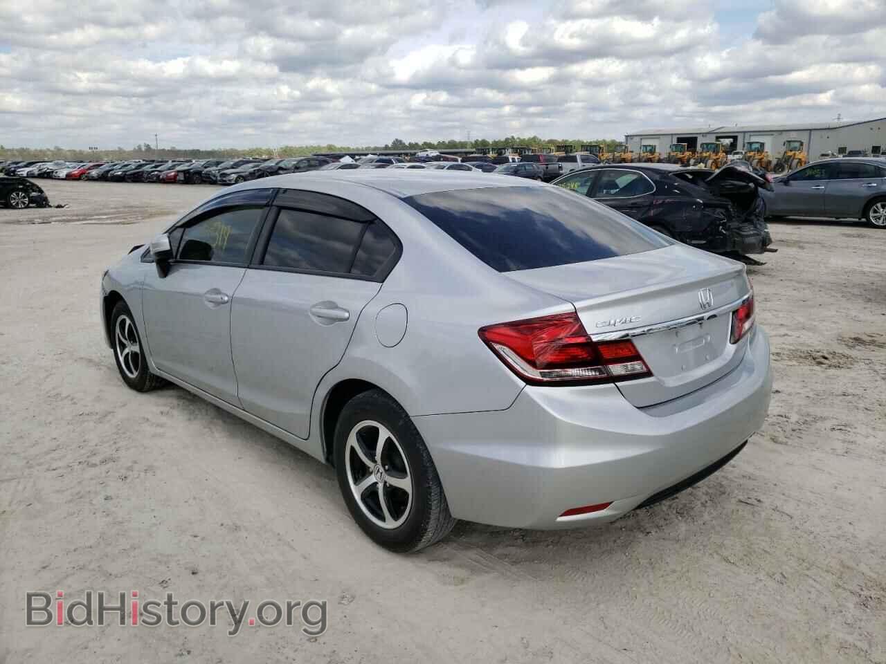 2015 HONDA CIVIC - VIN: 19XFB2F78FE287561 - Фото 3