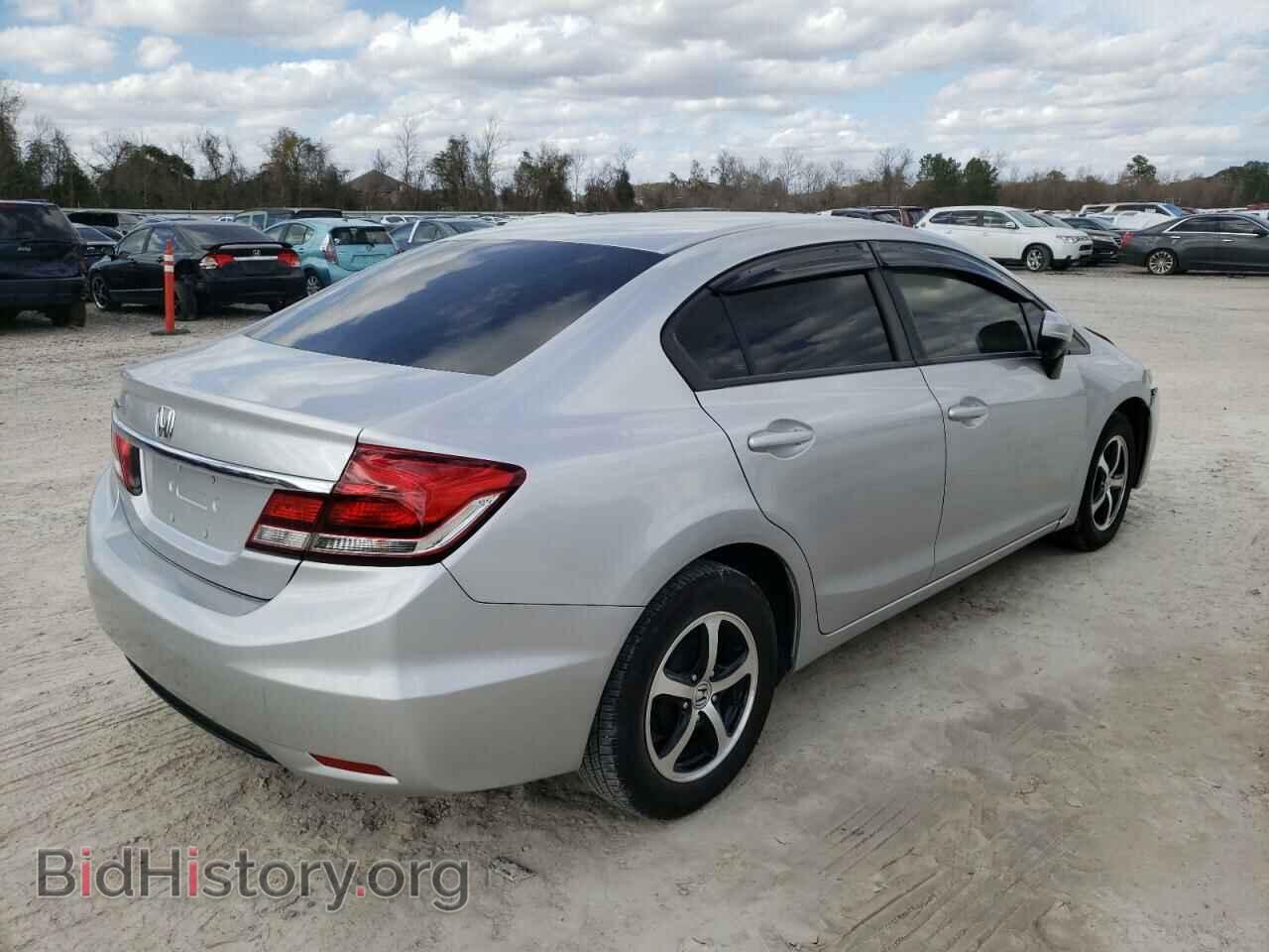 2015 HONDA CIVIC - VIN: 19XFB2F78FE287561 - Фото 4