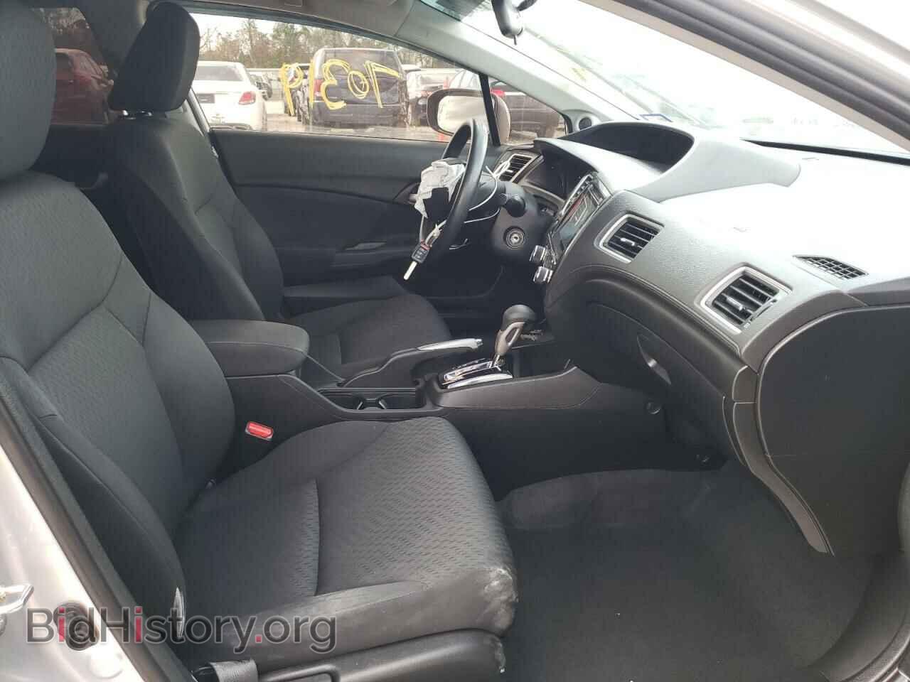 2015 HONDA CIVIC - VIN: 19XFB2F78FE287561 - Фото 5
