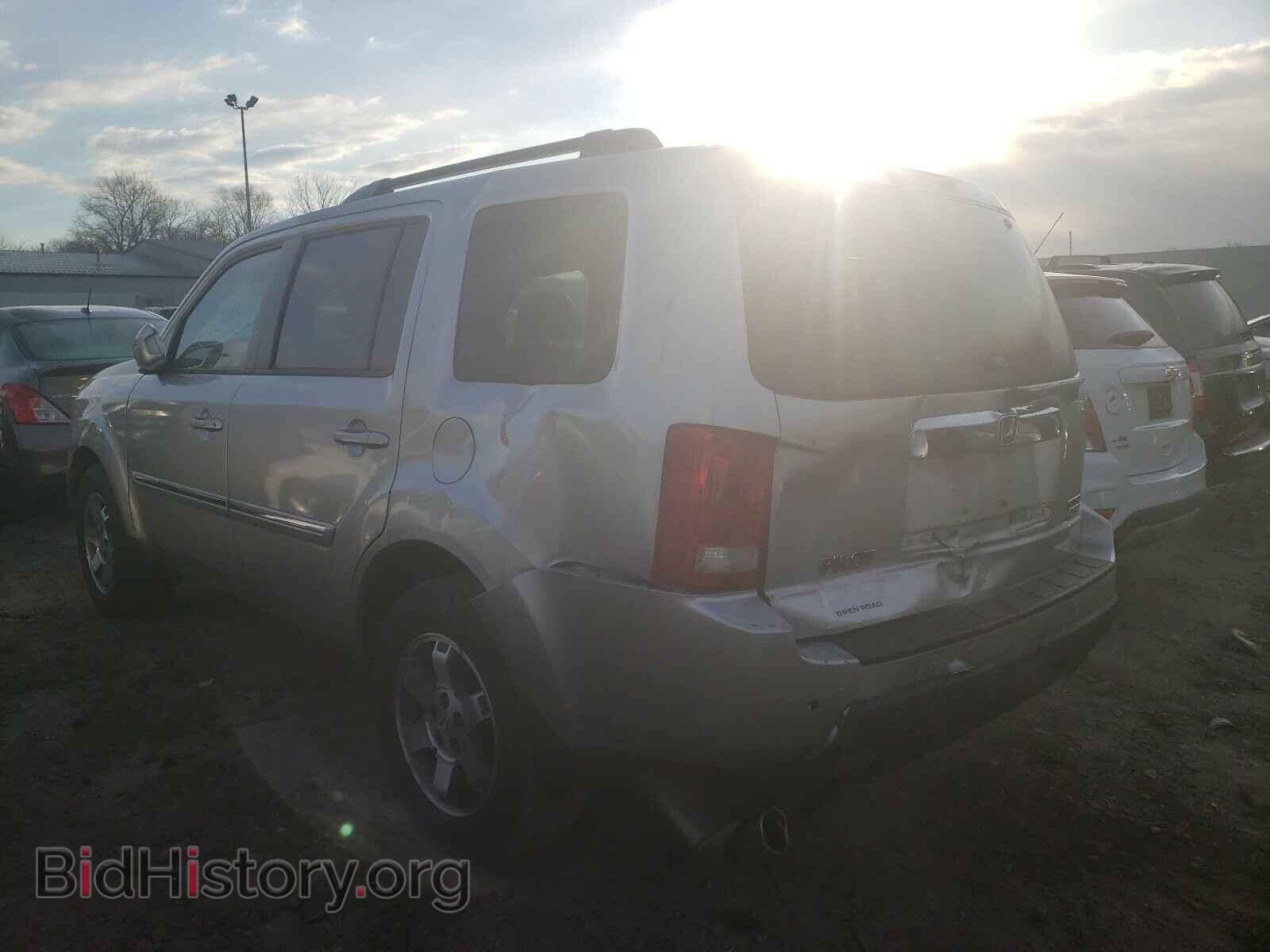 2011 HONDA PILOT - VIN: 5FNYF4H96BB083711 - Фото 3