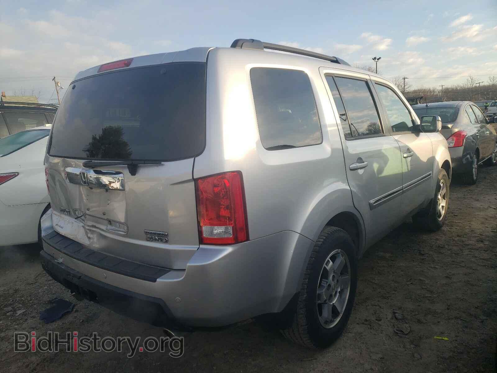 2011 HONDA PILOT - VIN: 5FNYF4H96BB083711 - Фото 4