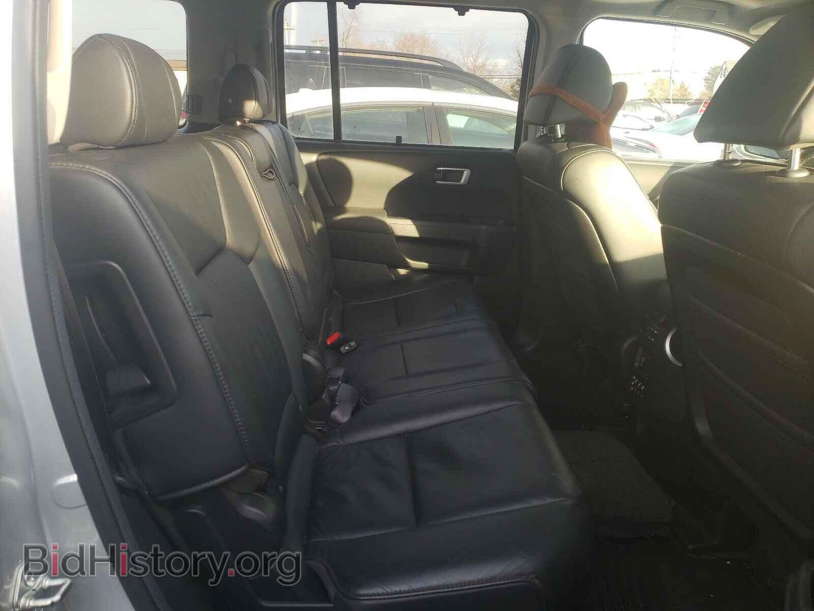 2011 HONDA PILOT - VIN: 5FNYF4H96BB083711 - Фото 6