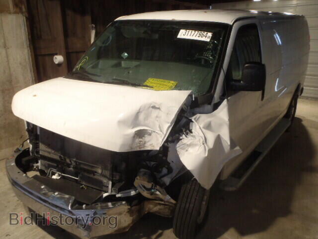 2014 GMC SAVANA - VIN: 1GTW7FCA7E1909819 - Фото 2