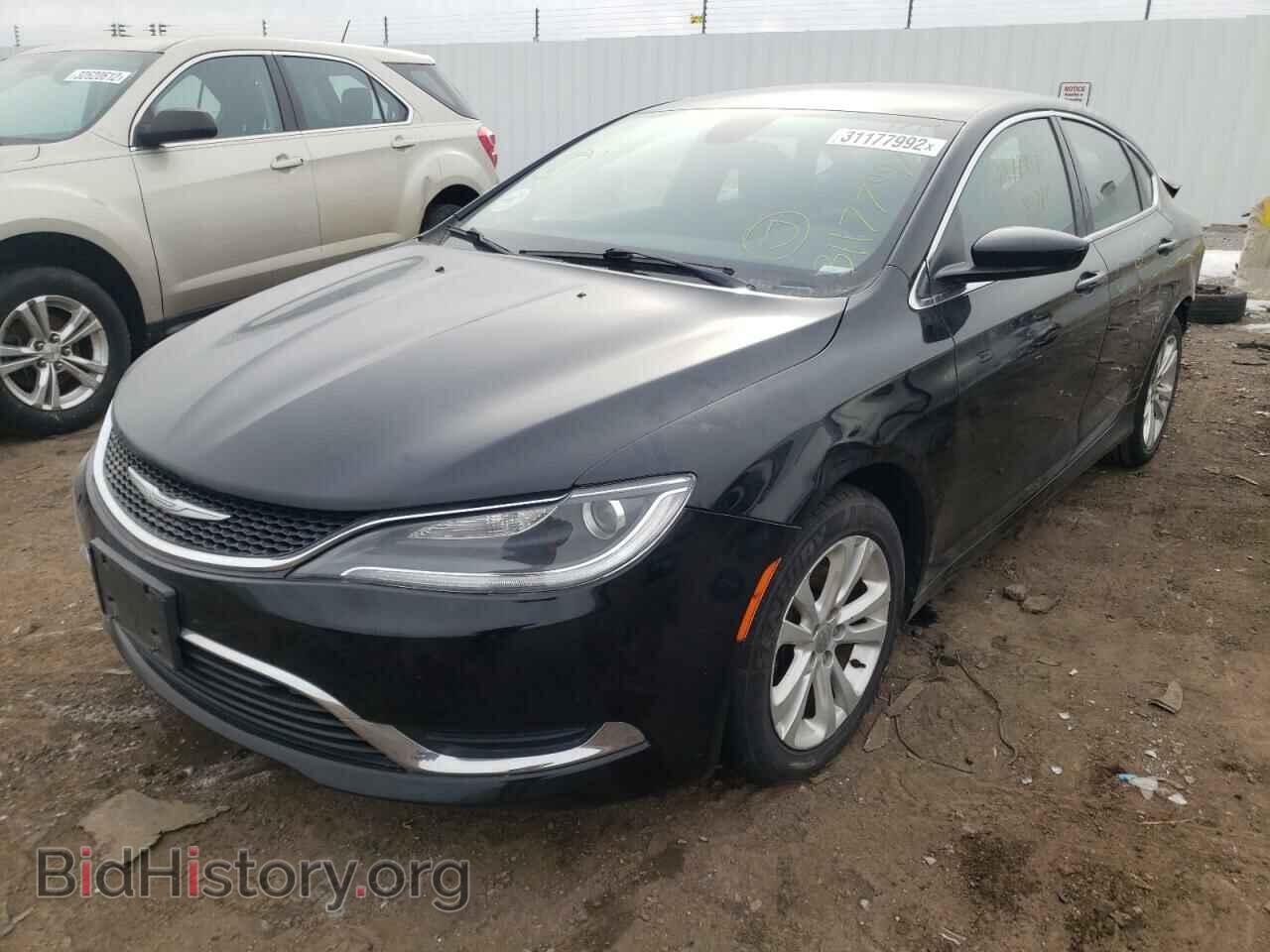 2015 CHRYSLER 200 - VIN: 1C3CCCAG5FN759731 - Фото 2