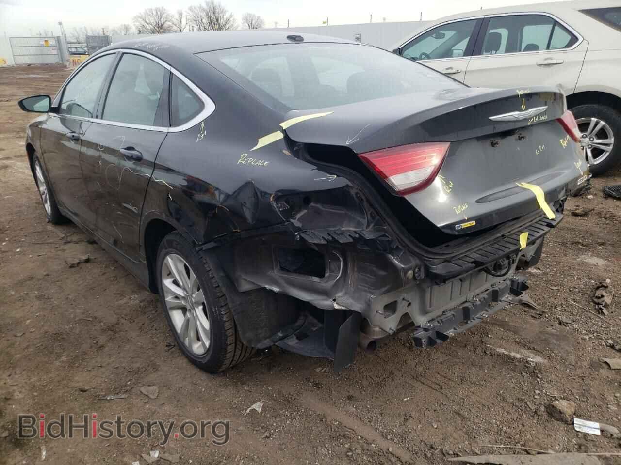 2015 CHRYSLER 200 - VIN: 1C3CCCAG5FN759731 - Фото 3
