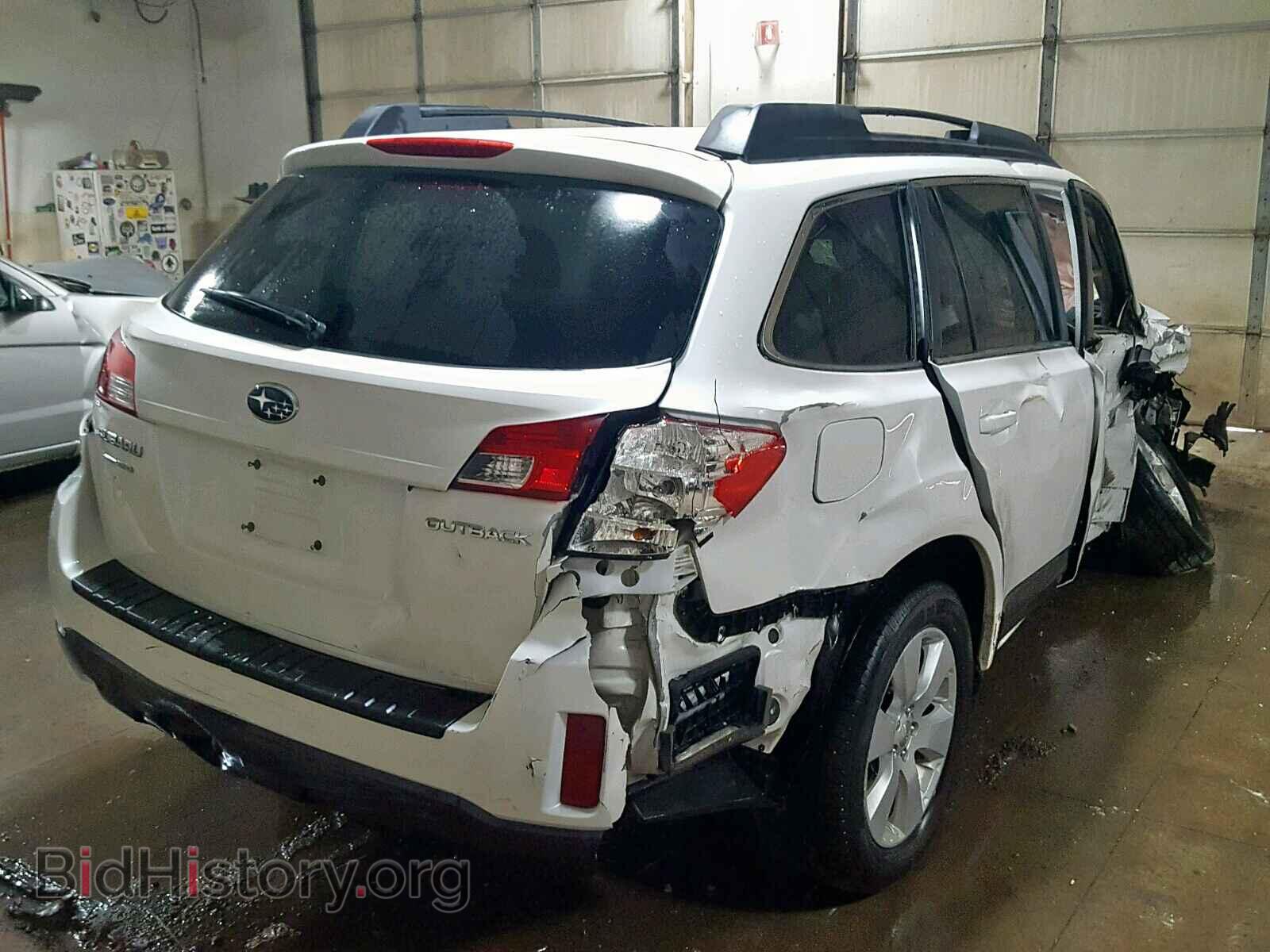 2012 SUBARU OUTBACK 2. - VIN: 4S4BRCCC1C3250920 - Photo 4