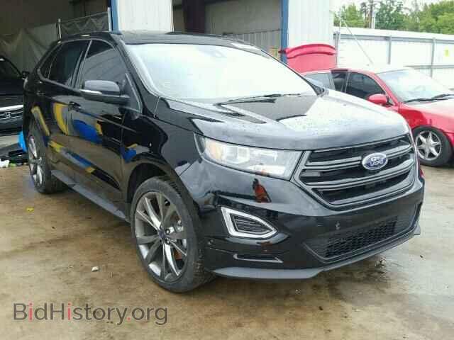Фотография 2FMPK4AP7GBB17185 - FORD EDGE 2016