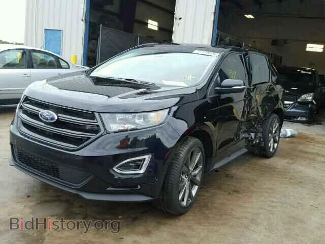 2016 FORD EDGE - VIN: 2FMPK4AP7GBB17185 - Фото 2