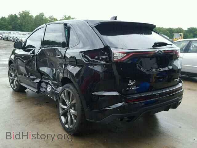 2016 FORD EDGE - VIN: 2FMPK4AP7GBB17185 - Фото 3