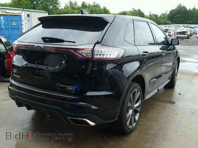 2016 FORD EDGE - VIN: 2FMPK4AP7GBB17185 - Фото 4