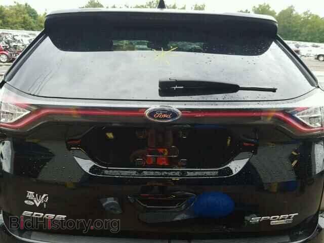 2016 FORD EDGE - VIN: 2FMPK4AP7GBB17185 - Фото 10