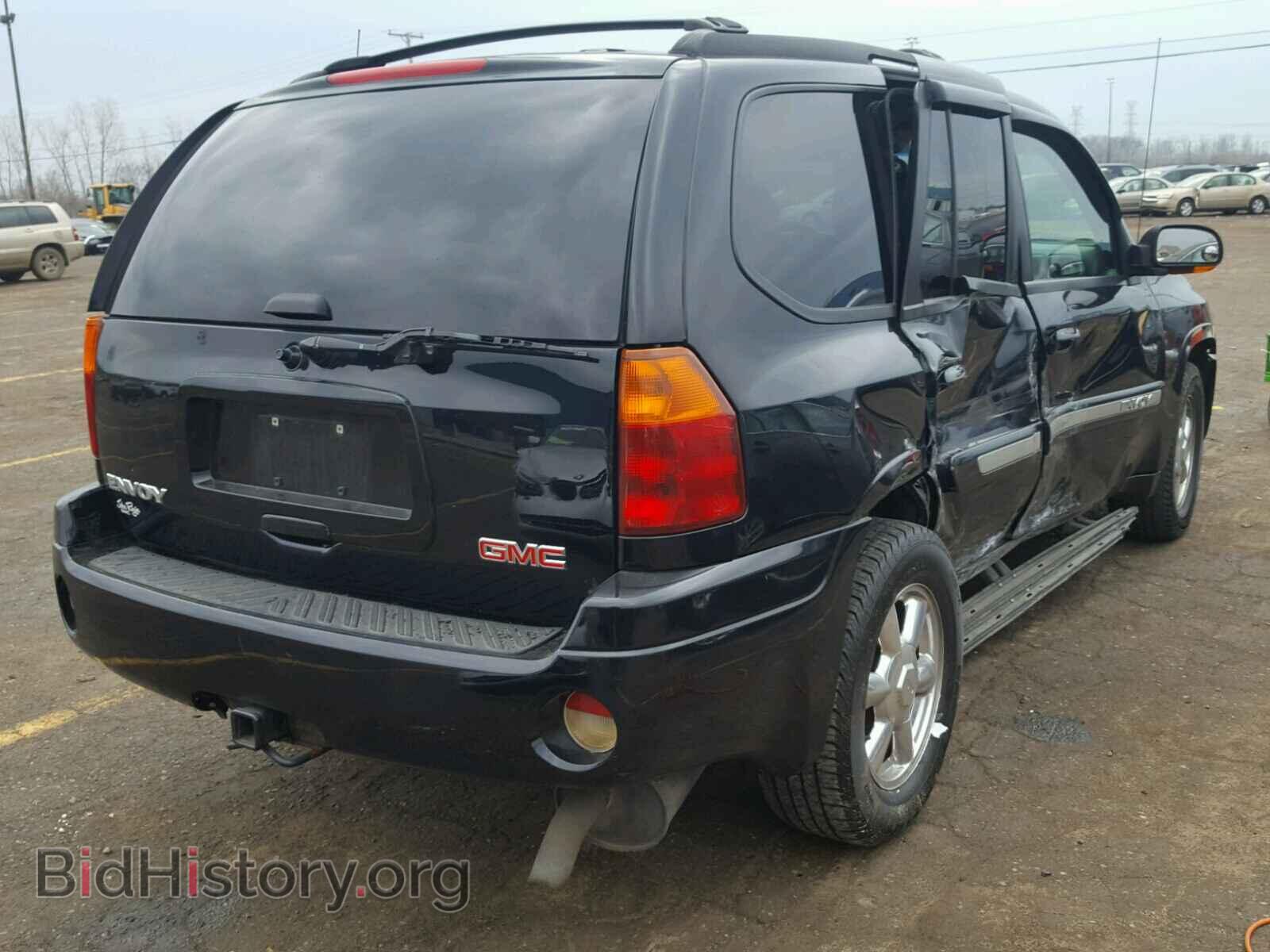 2003 GMC ENVOY - VIN: 1GKDT13S432396085 - Фото 4