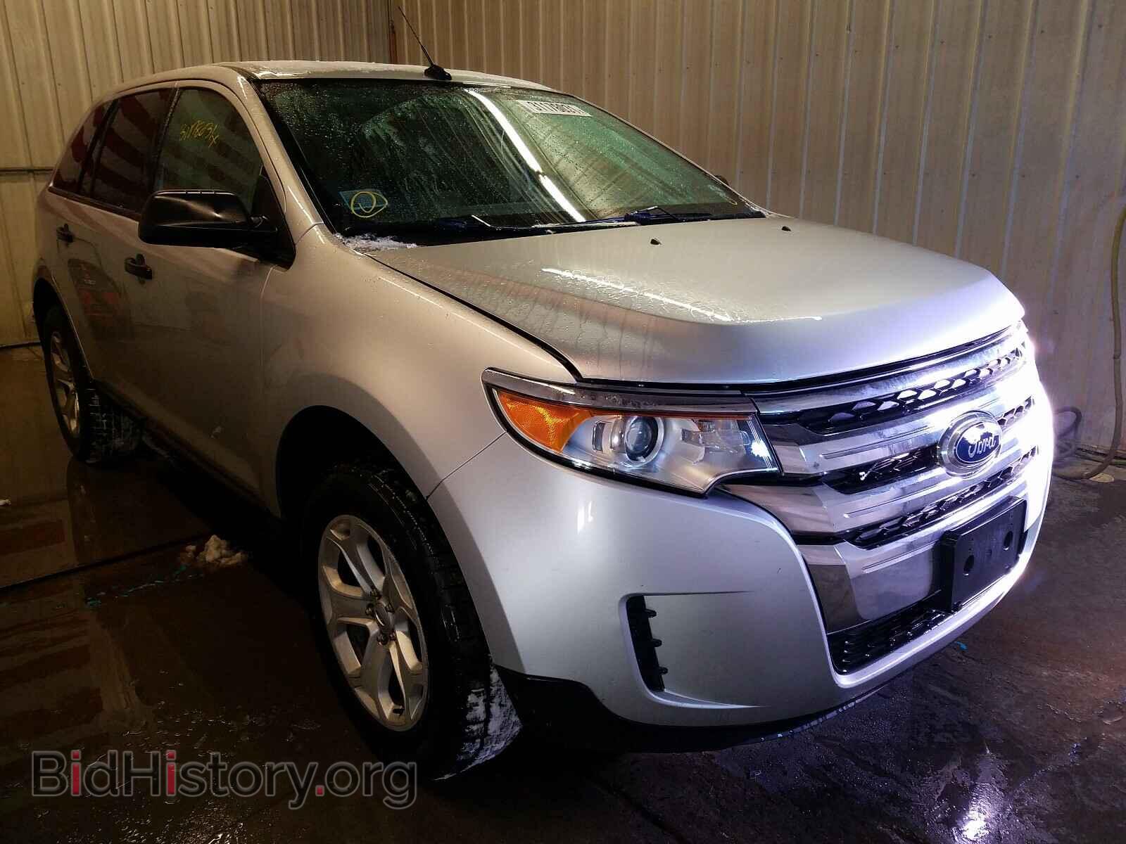 Фотография 2FMDK4GC5DBB78828 - FORD EDGE 2013