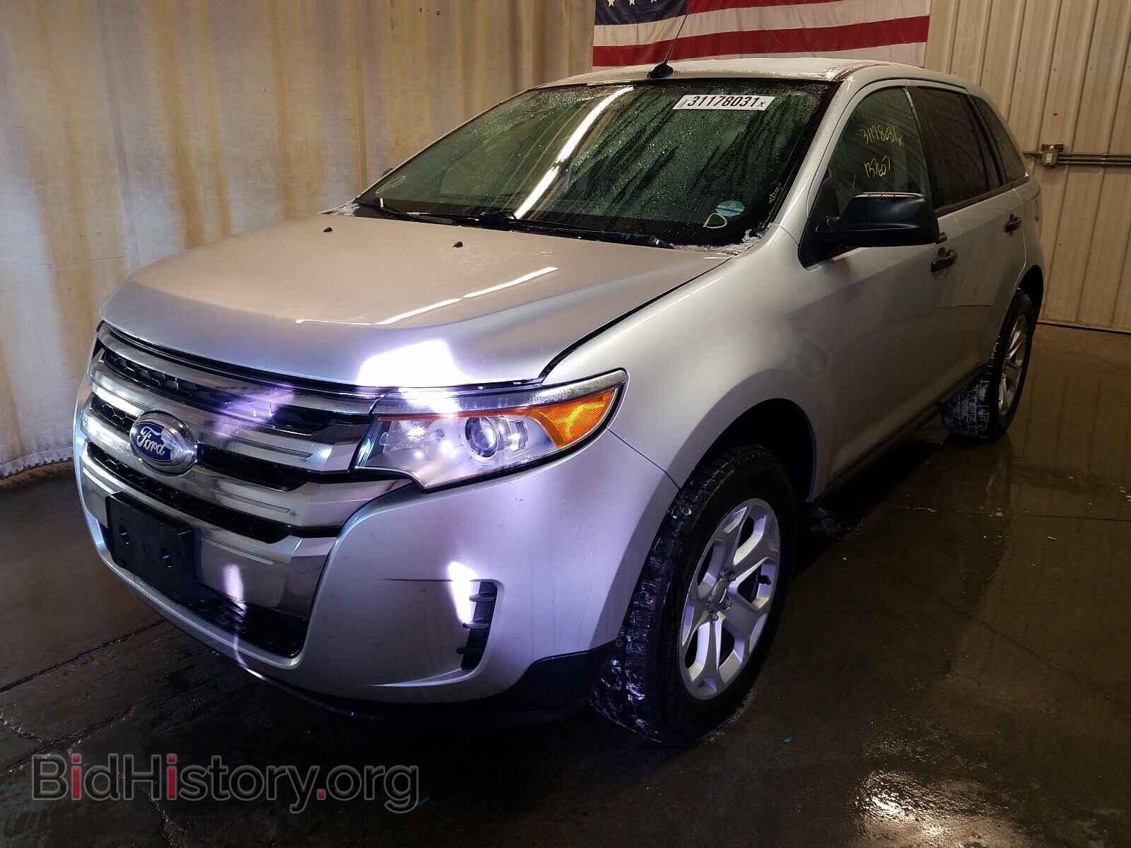 2013 FORD EDGE - VIN: 2FMDK4GC5DBB78828 - Photo 2