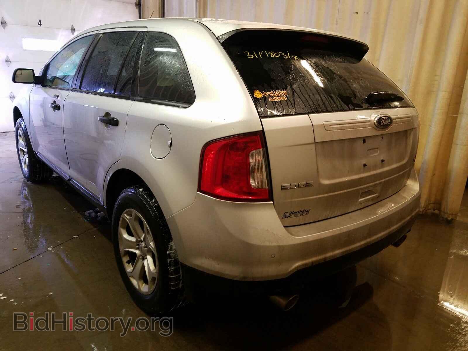 2013 FORD EDGE - VIN: 2FMDK4GC5DBB78828 - Photo 3