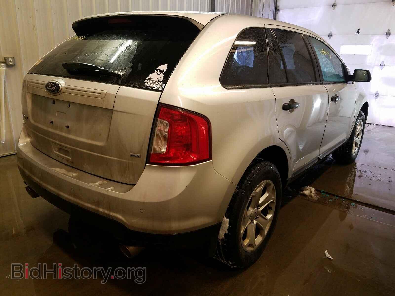 2013 FORD EDGE - VIN: 2FMDK4GC5DBB78828 - Photo 4