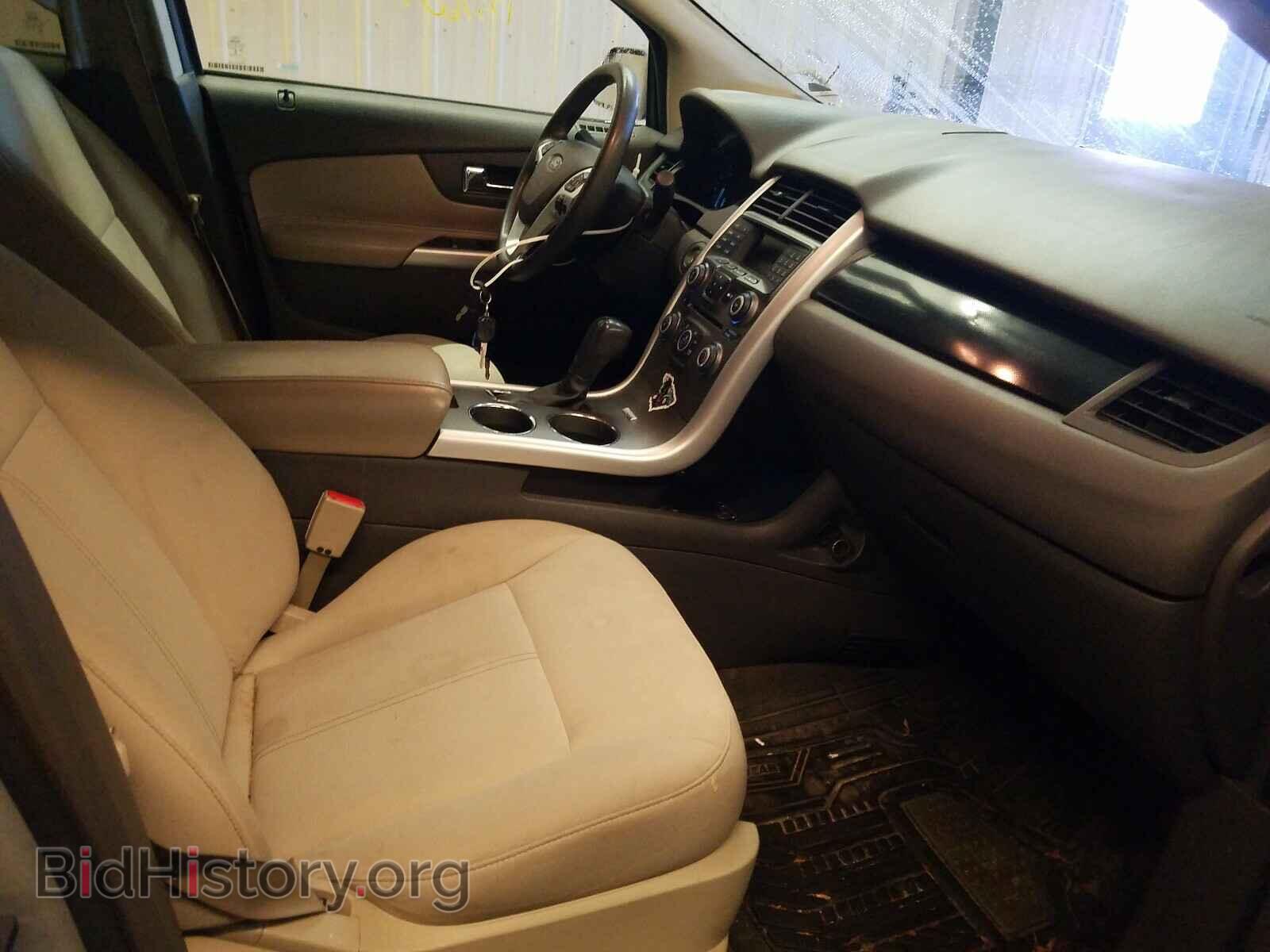 2013 FORD EDGE - VIN: 2FMDK4GC5DBB78828 - Photo 5