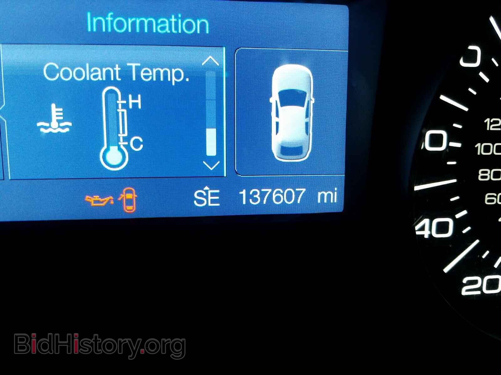 2013 FORD EDGE - VIN: 2FMDK4GC5DBB78828 - Photo 8