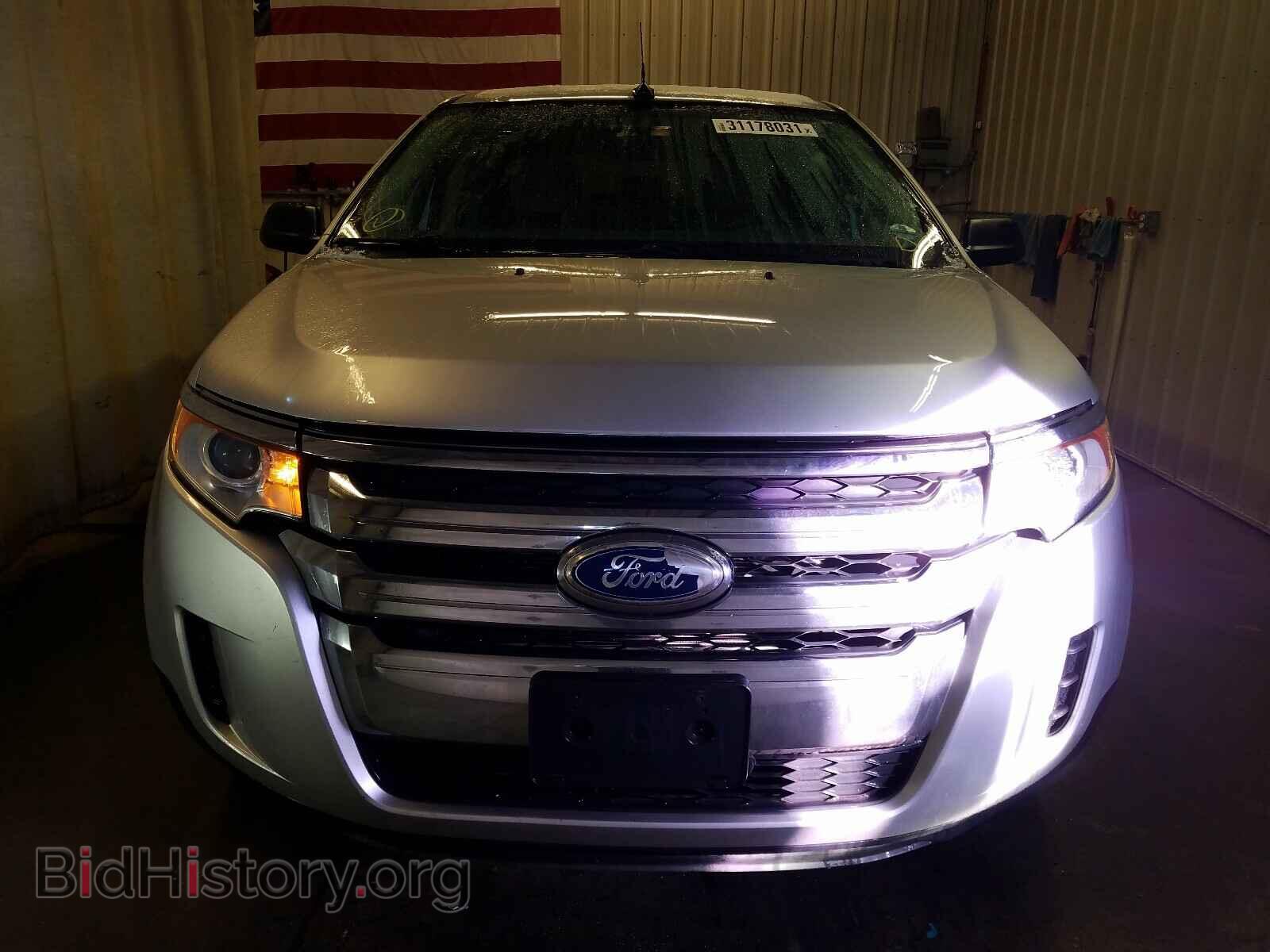 2013 FORD EDGE - VIN: 2FMDK4GC5DBB78828 - Photo 9