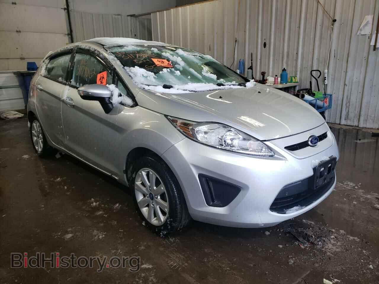 Фотография 3FADP4EJXDM123352 - FORD FIESTA 2013