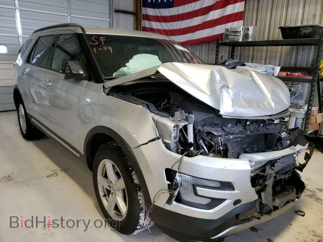 Фотография 1FM5K8D89GGC40465 - FORD EXPLORER 2016