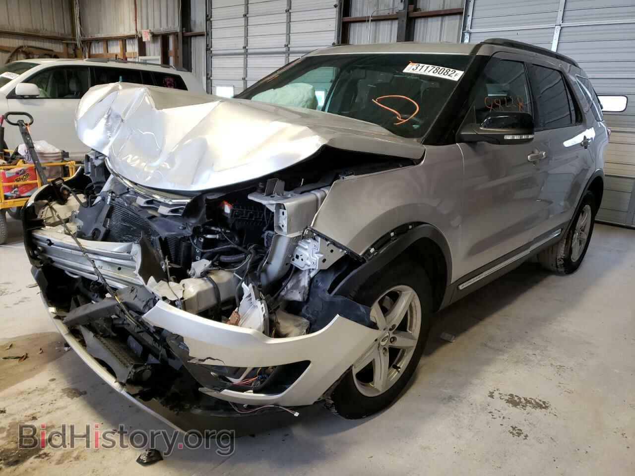 2016 FORD EXPLORER - VIN: 1FM5K8D89GGC40465 - Фото 2