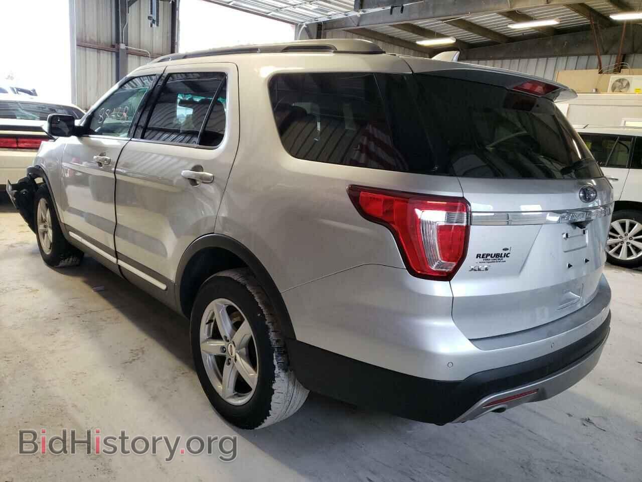 2016 FORD EXPLORER - VIN: 1FM5K8D89GGC40465 - Фото 3