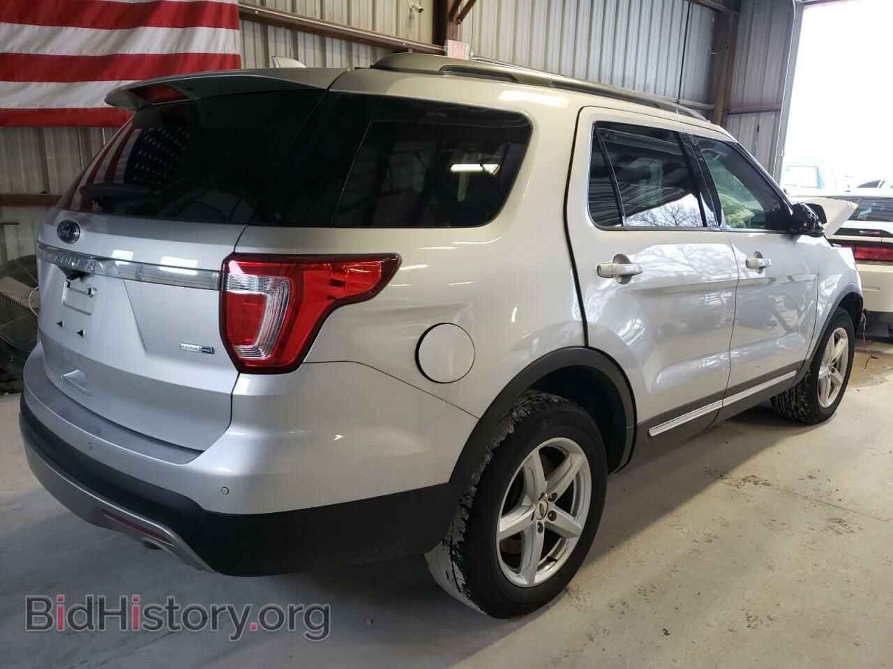 2016 FORD EXPLORER - VIN: 1FM5K8D89GGC40465 - Фото 6